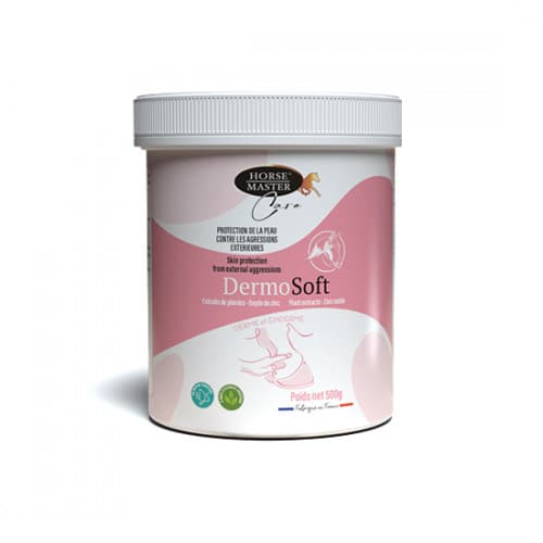 DERMOSOFT - Soin des crevasses cheval - Horsemaster -