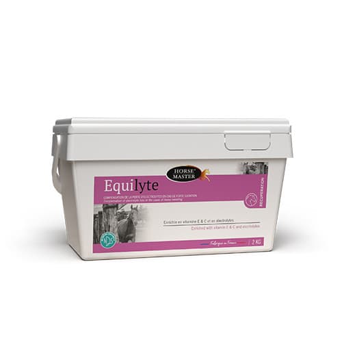 EQUILYTE - Electrolyte cheval - Horsemaster -