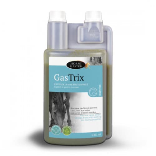 Gastrix cheval – Solution liquide naturelle contre les ulcères gastriques - 3.78 L
