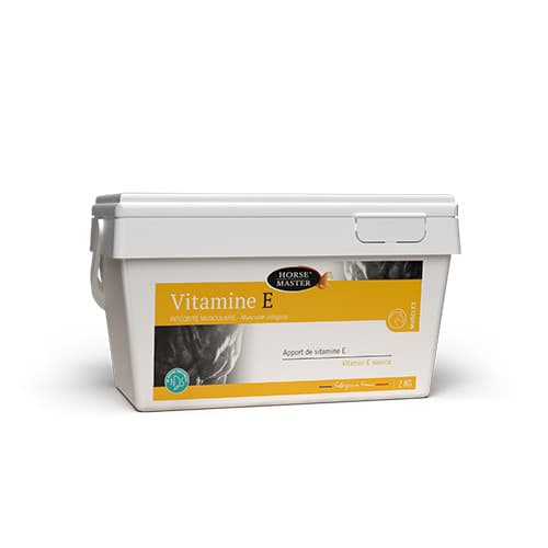 Vitamine E cheval - Récupération musculaire -