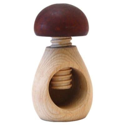 Casse-noix en bois Champignon ROGER ORFĂVRE