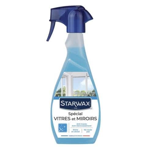 Nettoyant vitres & miroirs 500ml STARWAX