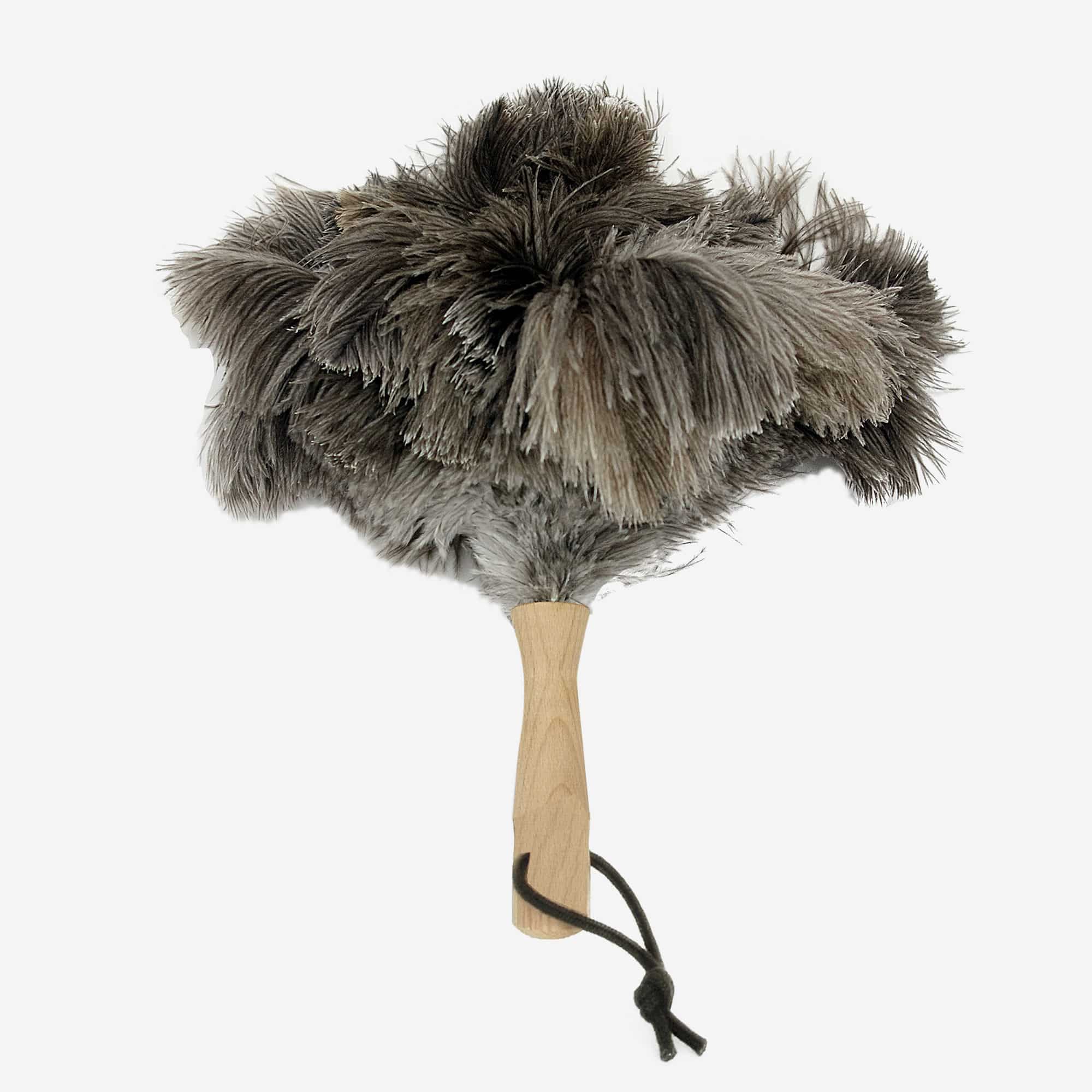 Petit plumeau à main en Plumes d'autruches 30cm ANDRÉE JARDIN