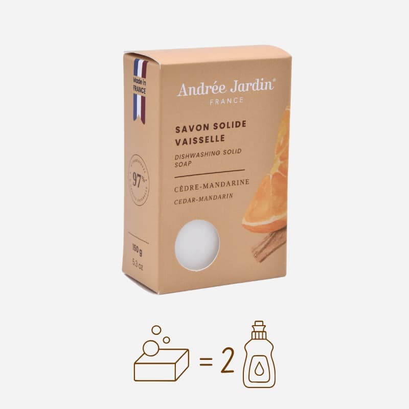 Savon vaisselle 150g ANDRÉE JARDIN
