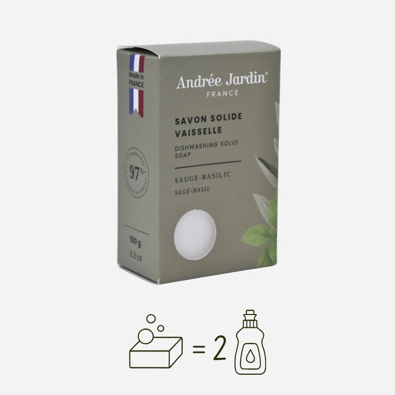 Savon vaisselle 150g ANDRÉE JARDIN