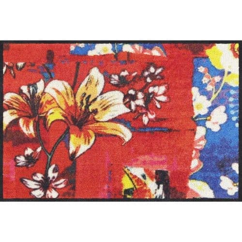 Tapis Flowerful 50X75cm SALONLOEWE EFIA