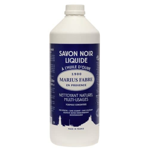 Savon noir liquide Ă l'huile d'olive MARIUS FABRE