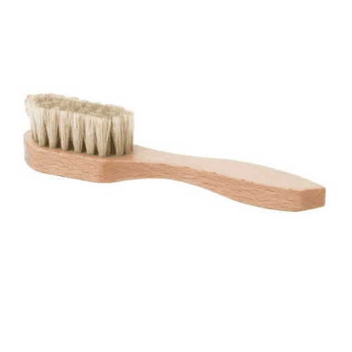 Brosse palot applicateur Soie blanche SAPHIR