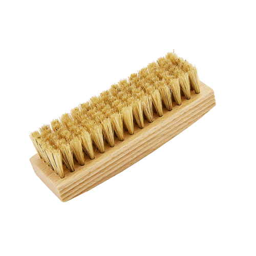 Brosse à reluire Soie blanche SAPHIR