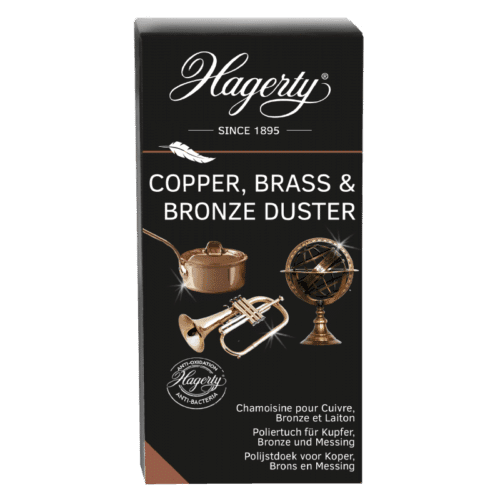 Chamoisine pour cuivre, laiton & bronze HAGERTY