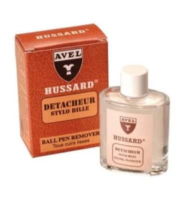 Détachant stylo bille pour cuirs Hussard 30ml AVEL