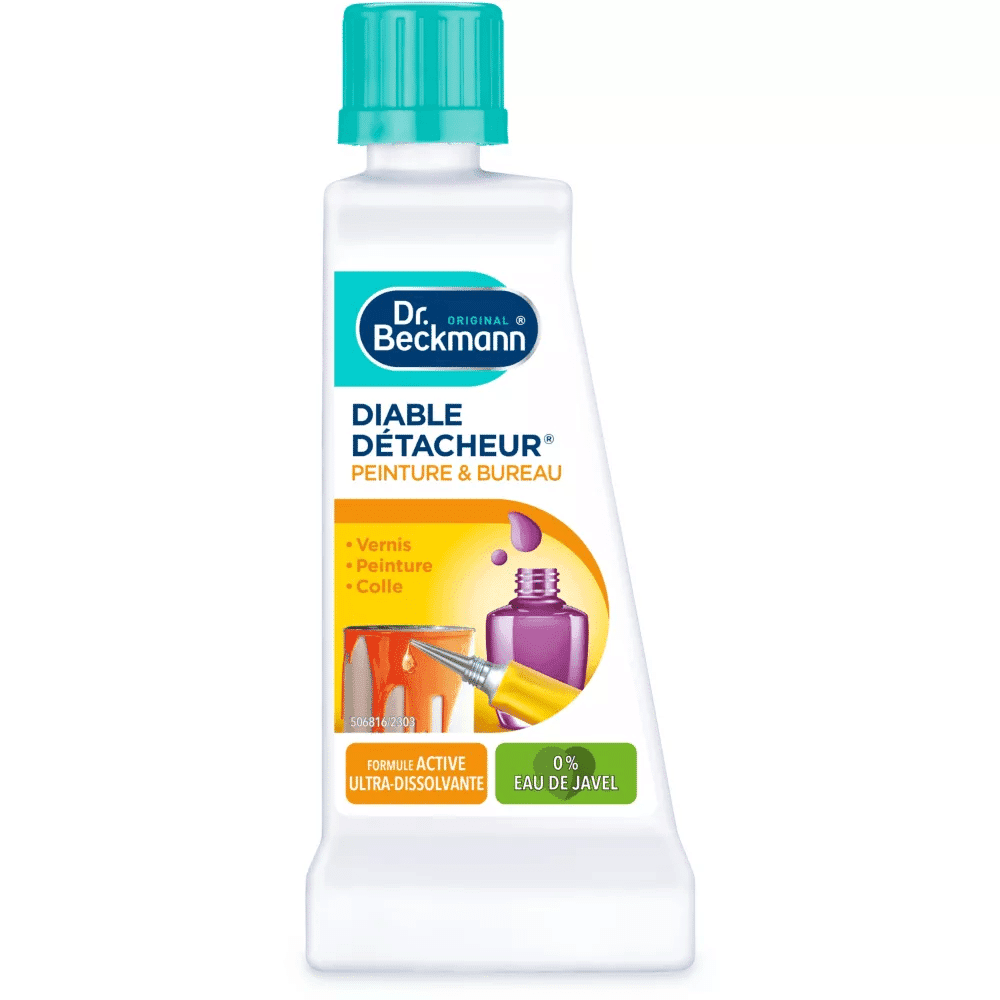 Diable Détacheur - Peinture et Bureau 50ml DR. BECKMANN