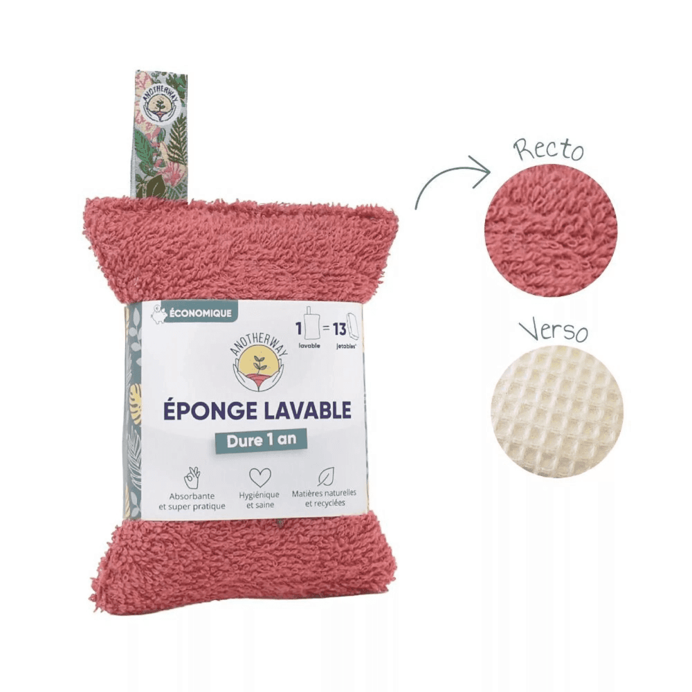 Éponge lavable ANOTHERWAY