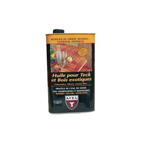 Huile pour teck et bois exotiques 1L AVEL