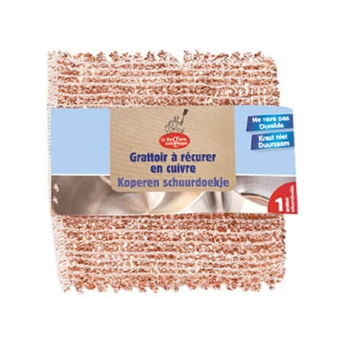 Grattoir à récurer en cuivre LA DROGUERIE ÉCOLOGIQUE
