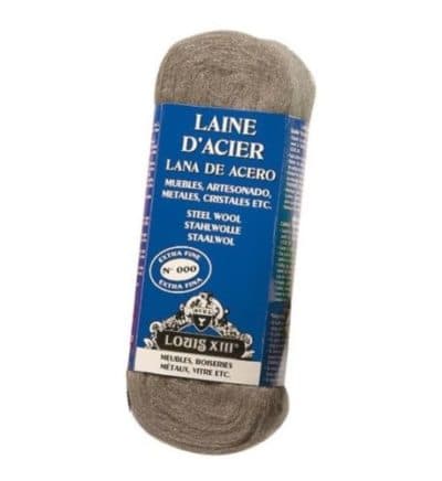 Laine d'acier n°0000 Extra fine 200g Louis XIII