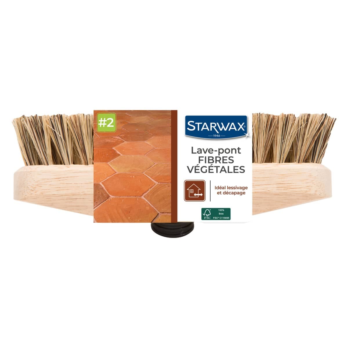 Lave-pont Fibres végétales STARWAX