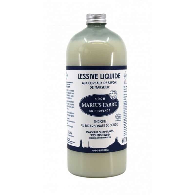 Lessive au savon de Marseille 1L MARIUS FABRE