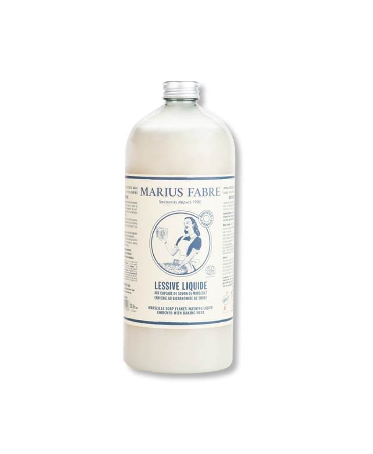 Lessive au savon de Marseille 1L MARIUS FABRE