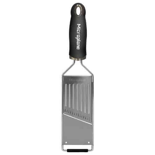 Mandoline Ă julienne Gourmet Noir MICROPLANE