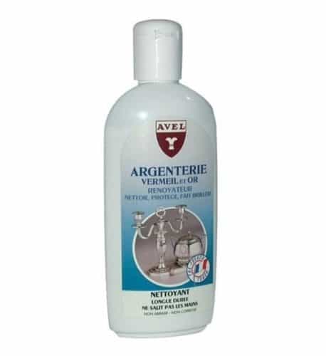 Nettoyant Argenterie 250ml AVEL