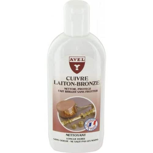 Nettoyant Cuivre, Laiton, Bronze 250ml AVEL