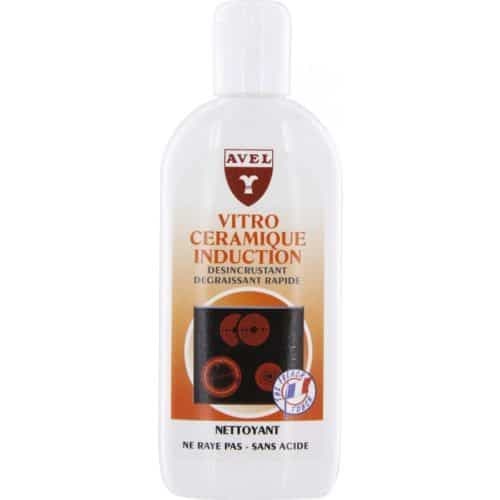 Crème vitrocéramique et induction 250ml AVEL