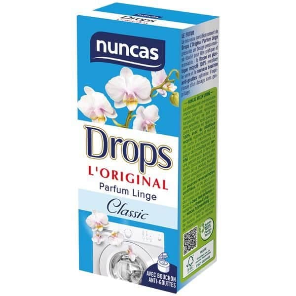 Parfum pour linge Drops 100ml NUNCAS