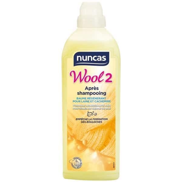 Baume régénérant laine délicate Wool2 750ml NUNCAS