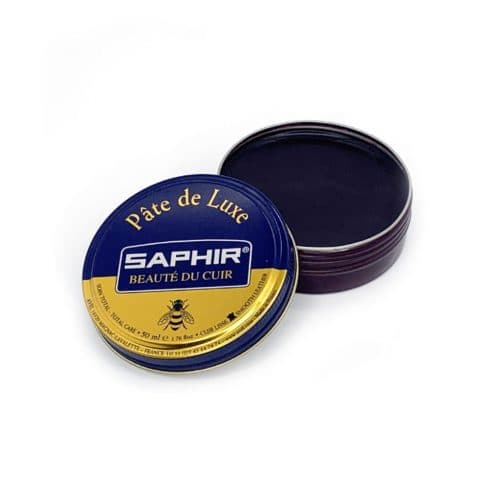 Cirage Pâte de luxe 50ml SAPHIR