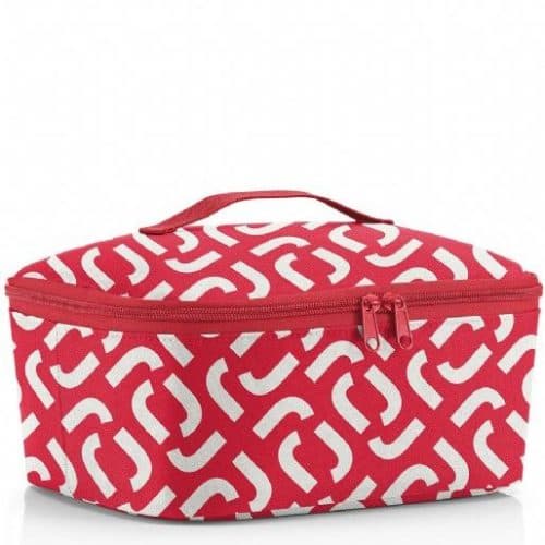 Sac isotherme Coolerbag M Signature Red REISENTHEL