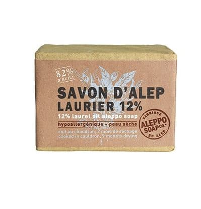 Savon d'Alep 12% Laurier 200g ALEPPO SOAP