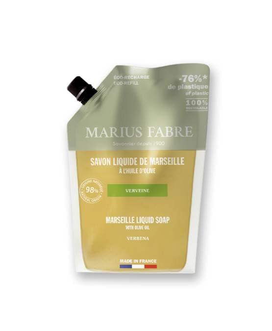 Savon liquide de Marseille 1L MARIUS FABRE