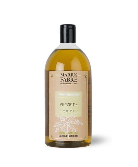 Savon liquide de Marseille - Verveine 1L MARIUS FABRE