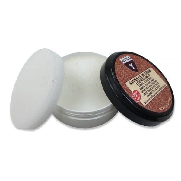 Savon nettoyant pour cuir lisse AVEL