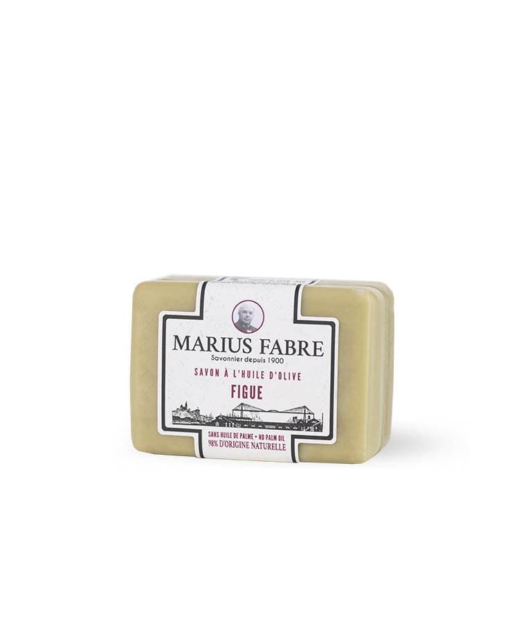 Savon Ă l'huile d'olive - Figue 100g MARIUS FABRE