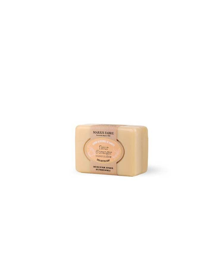 Savon au beurre de karité – Fleur d'oranger 100g MARIUS FABRE
