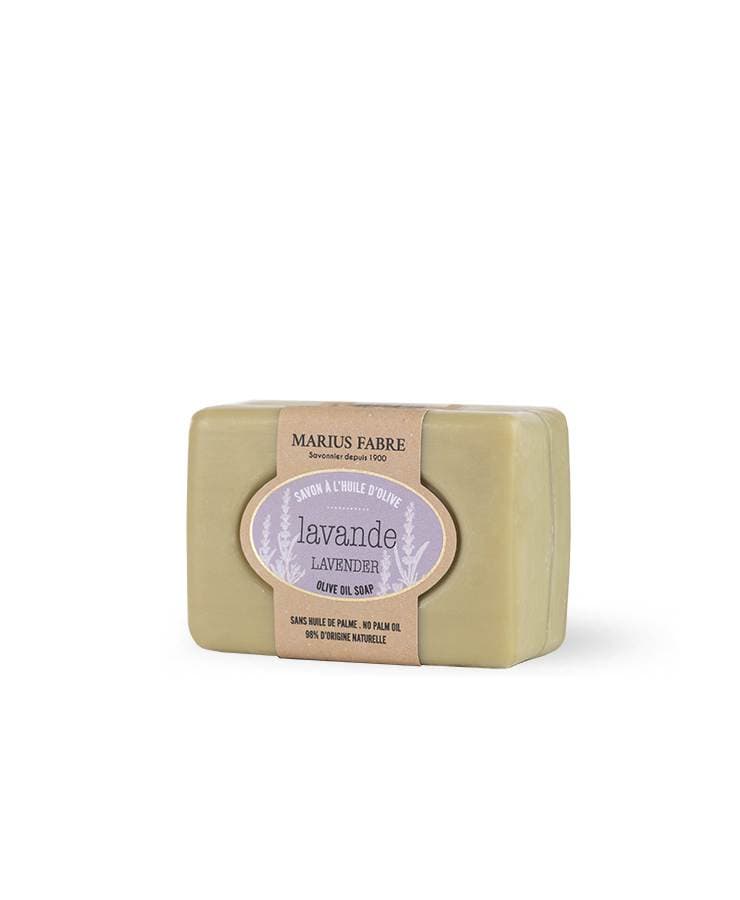 Savon Ă l'huile d'olive - Lavande 100g MARIUS FABRE