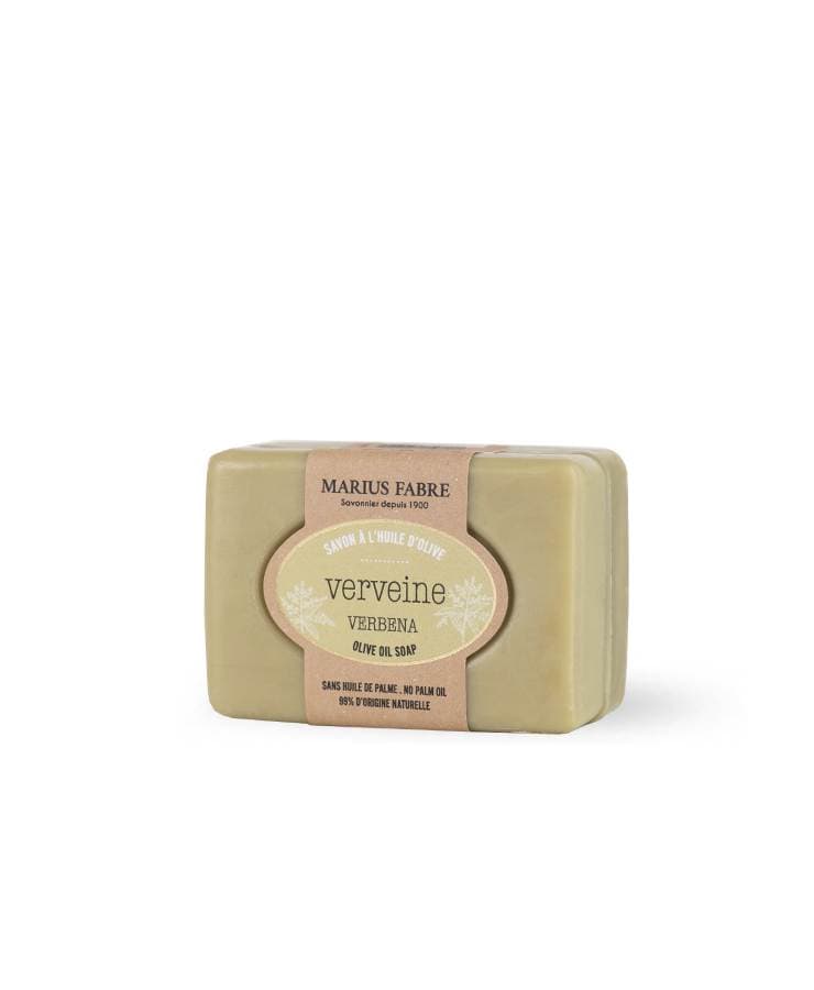 Savon Ă l'huile d'olive - Verveine 100g MARIUS FABRE