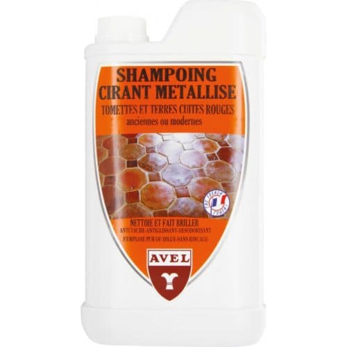Shampoing cirant métalisé Tomettes 1L AVEL