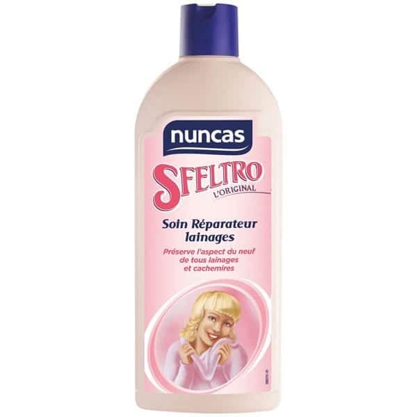 Soin réparateur lainages Sfeltro 500ml NUNCAS