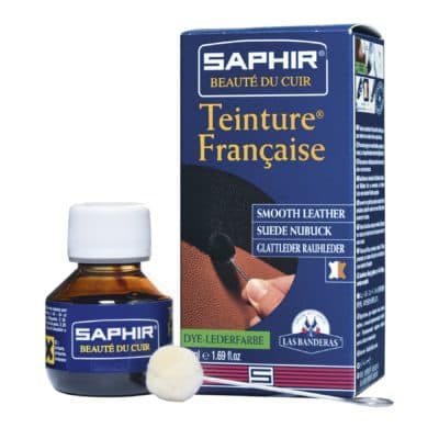 Teinture Française pour cuirs 50ml SAPHIR