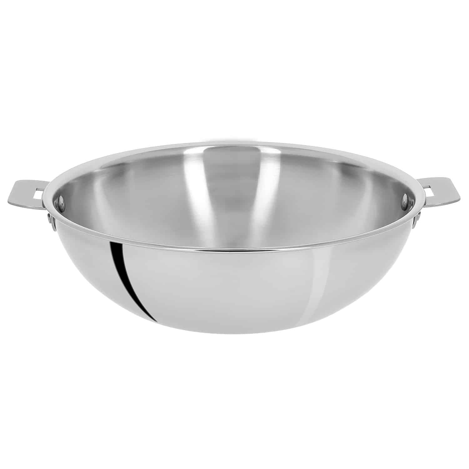 Wok inox amovible - Casteline CRISTEL