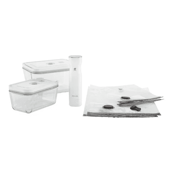 Kit de démarrage sous-vide M/L - Verre Fresh & Save ZWILLING