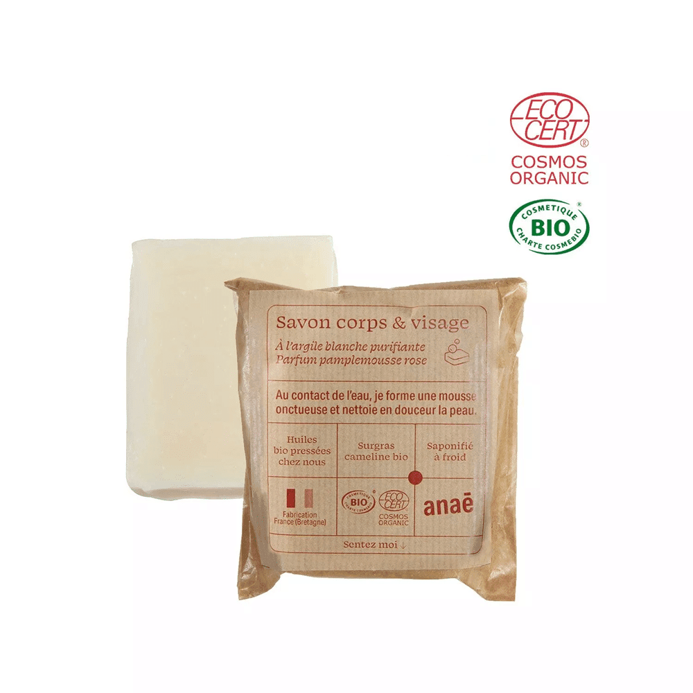 Savon surgras - Pamplemousse 100g ANAÉ