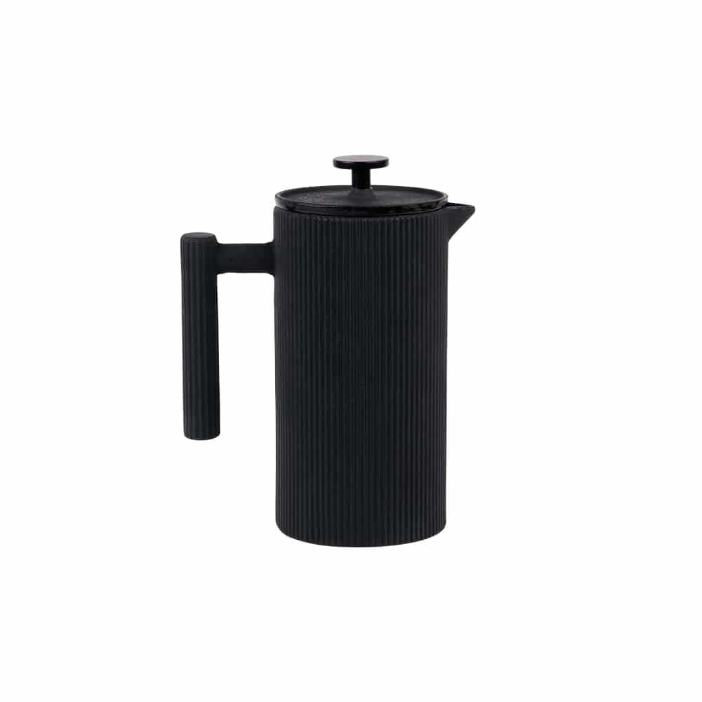 Cafetière à piston en fonte Tekoa - Gris 0,8L TREND'UP