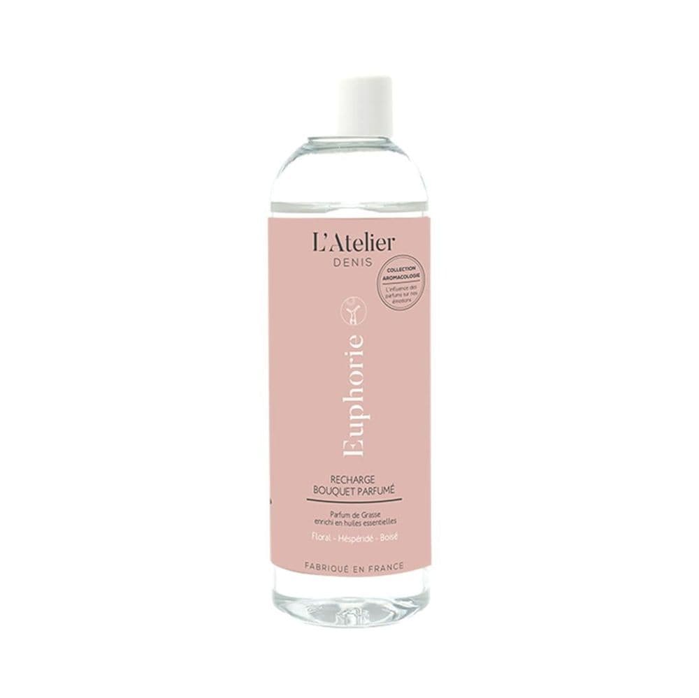 Recharge pour bouquet parfumé Euphorie 180ml ATELIER DENIS