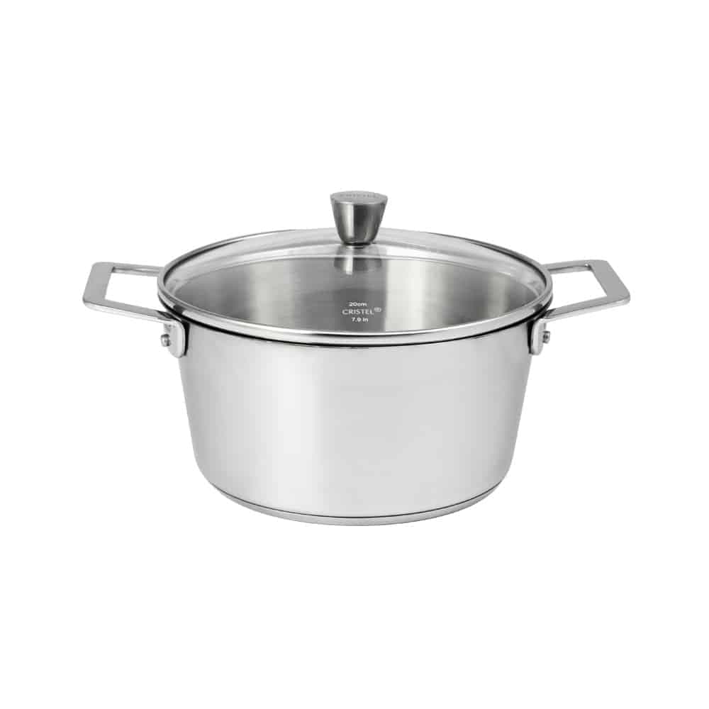 Faitout inox 1826 - 24cm CRISTEL