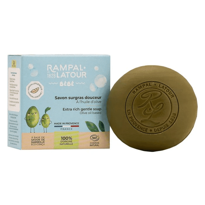 Savon surgras douceur - Bébé 100g RAMPAL LATOUR