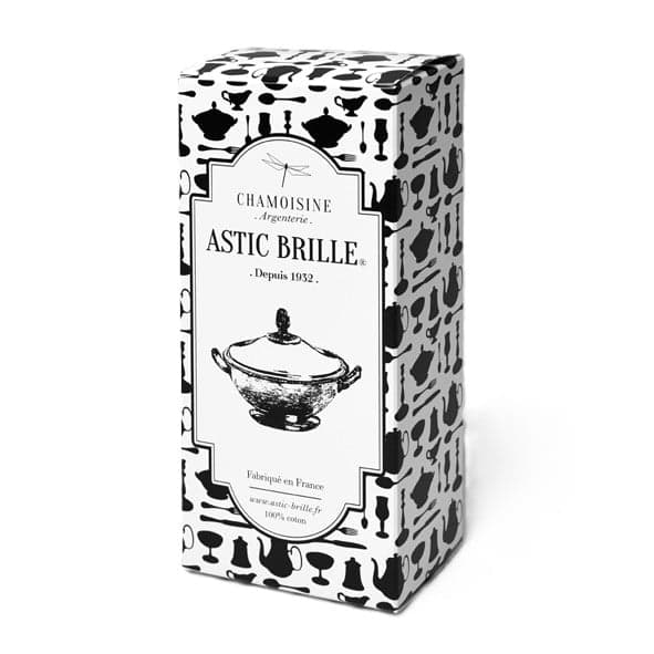 Chamoisine - Argenterie ASTIC BRILLE